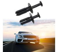 20PCS Push Rivet Clips for pour bmw pour e30 pour e39 E46 Black