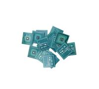 20pcs Réinitialisation de la puce de toner compatible Compatible avec Color550 Color560 550 560 570 Les modèles fonctionnent avec 006R01525 006R01526 006R01527 006R01528 CARRIEUX COPIER(Yellow 20PCS)