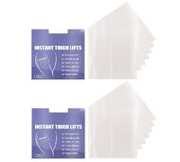 20PCS Rubans Adhésifs Pour Cuisses, Autocollants Invisibles Pour Le Lifting Des Jambes, Patchs Raffermissants Instantanés, Rubans Adhésifs Pour Le Lifting De L'intérieur Des Cuisses, Cellulite lisse