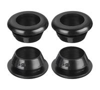20pcs Rubber Grommets 14mm Diameter Mounting for 12mm Inner Diameter Rubber Grommets for Firewall Cable Protection Black