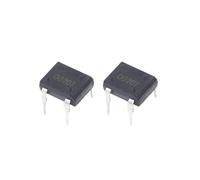 20PCS SAMIROB DB207 Pont Redresseur DIP4 1000V 2A DB207S Diode De Puissance Redresseurs Composants Électroniques IC