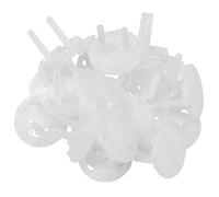 20PCS/Set Couvercles de prise de courant Prises de prise électriques Protecteur de sécurité anti-choc Couvertures de protection de sécurité pour bébé (prise UE) Electric Shock Protection