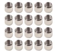 20pcs Shelf Bracket Pegs Pins Set Metal Cabinet Wardrobe Furniture Shelf Support Pins Studs Pegs Simple Installation Furniture Hardware Accessory