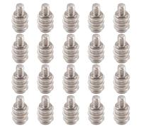 20pcs Shelf Bracket Pegs Pins Set Metal Cabinet Wardrobe Furniture Shelf Support Pins Studs Pegs Simple Installation Furniture Hardware Accessory