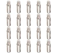 20pcs Shelf Bracket Pegs Pins Set Metal Cabinet Wardrobe Furniture Shelf Support Pins Studs Pegs Simple Installation Furniture Hardware Accessory