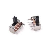 20Pcs SK12D07 Toggle switch 3Pin PCB 2 Position 1P2T SPDT SK12D07VG5 Handle height 5 mm Miniature Slide Switch Side Knob NWPNLXEA