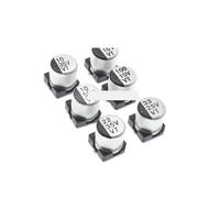 20pcs SMD aluminum electrolytic capacitor 100UF 10V 5x5.4MM SMD SMD electrolytic capacitor 5x5.4MM 20% AUOQKQUT