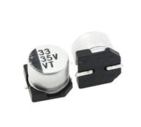 20PCS SMD Aluminum Electrolytic Capacitor 35V33UF 6.3 * 5.4mm 33UF/35V NWPNLXEA