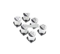 20pcs SMD aluminum electrolytic capacitor 470UF 10V 6.3x7.7MM SMD electrolytic capacitor 6.3x7.7MM 20% NWPNLXEA
