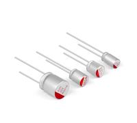 20Pcs Solid Capacitor Motherboard 10V 220UF 330UF 470UF 560UF 680UF 820UF 1000UF 1500UF Graphics Card Solid Capacitors MQXFCZUX(10V2700UF 10x16)