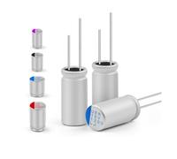 20PCS Solid Capacitor Motherboard 25V 35V 50V 63V 100V 160V 100UF 270UF 470UF 560UF 100UF 1000UF Graphics Card Solid Capacitors AUOQKQUT(35V220UF 6x12)