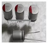 20PCS Solid capacitors 470UF 16V Motherboard graphics capacitance 16V470UF 10 * 12MM NWPNLXEA