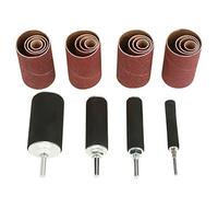 20Pcs Spindle Sanding Drum, Drill Press Sanding Drum For Drill Sander Tool Kit Set With Case For Drill Press