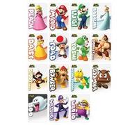20Pcs Standard Cartes Mario Kart 8 & Amiibo Carte Link NFC FONGWAN Pour Switch/Lite Wii U- 8.5*5.4cm G