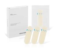 20pcs Sticker de Peau de Sourcil Transfert, Bandage Pratiquer les Tatouages de Pratiques Réalistes pour les Débutants, la Protection contre les Sourcils en Silicone