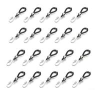 20pcs Stopper Fermeture Éclair Jean Anti-Glisse(B)