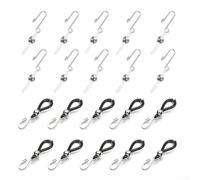 20pcs Stopper Fermeture Éclair Jean Anti-Glisse(C)