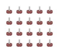 20pcs Strong Meubles Strong Nivelers Résistants À Gratter Un Tampon De Jambe Réglable Adapté Surfaces Dures Défense du Meubles Forts Et Non De
