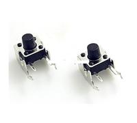 20Pcs Tact Switch 6 * 6 * 7mm Horizontal with Bracket Tactile Push Button Switches 6x6x7mm Switch NWPNLXEA