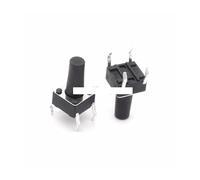 20Pcs Tactile Push Button Switch Tact Switch 6X6X11mm 4-pin DIP 6 * 6 * 11mm NWPNLXEA