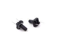 20Pcs Tactile Switch Momentary Tact 6x6x4.3/5/6/7/8/9/10mm 6 * 6 * 4.3mm 5mm 6mm 7mm 8mm 9mm 10mm Middle pin 2pins NWPNLXEA(6x6x7mm long pins)