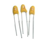20pcs Tantalum capacitor 0.22uF 35V 35V0.22uF DIP Radial AUOQKQUT
