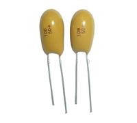 20pcs Tantalum capacitor 10uF 50V 106 50V10uF DIP Radial