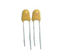 20pcs Tantalum capacitor 2.2uF 25V 25V2.2uF DIP Radial AUOQKQUT