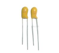 20pcs Tantalum capacitor 3.3uF 25V 25V3.3uF DIP Radial NWPNLXEA