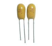 20pcs Tantalum capacitor 3.3uF 50V 335 50V3.3uF DIP Radial NWPNLXEA