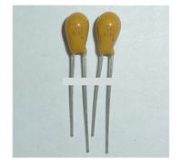 20pcs Tantalum capacitor 4.7uF 35V 475 35V4.7uF DIP Radial MQXFCZUX
