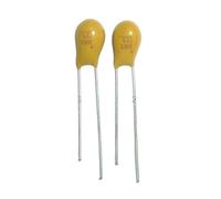 20pcs Tantalum capacitor 6.8uF 25V 25V6.8uF DIP Radial AUOQKQUT