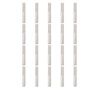 20pcs Tendeur de Câble Invisible Acier Inoxydable 1/8 Pouces pour Garde-Corps Terrasse Balcon Escalier Kit Fixation 38mm