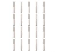 20pcs Terminal Invisible Garde-Corps Câble 1/8 Pouces Acier 316 Kit Ferrures pour Balcon Terrasse Escalier Pont Extérieur Intérieur Fixation Poteau