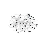 20PCS Thermistor Thermal Resistor MF52 NTC-MF52AT 1K 2K 3K 4.7K 5K 10K 20K 47K 50K 100K 5% 3950B 1/2/3/4.7/K Ohm R CZAOINCU(100K)