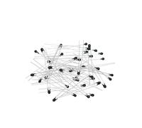 20pcs Thermistor Thermal Resistor MF52 NTC-MF52AT 1K 2K 3K 4.7K 5K 10K 20K 47K 50K 100K 5% 3950B 1/2/3/4.7/K Ohm R BIANMTSW(3K)