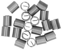 20Pcs Thread Repair M14 x 1.25 Spiral Circle Insert Reducer Nut Threaded Expand Socket Set(2D )