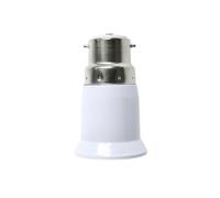 20PCS To E27 Light Socket Lamp Bulb Socket Base Converter Fireproof Holder Adapter
