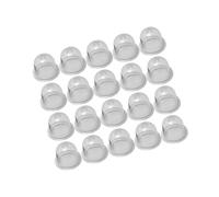 20pcs Transparent Fuel Carburetor Primer Bulb Oil Bubble Fit for Chainsaw Brush Cutter