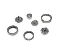 20pcs Two-Speed 10/11/12/15 Teeth electronic starter Gear Parts Charging Drill 12V Double Speed Planetary Gear Set Reduction Gear Accessories NWPNLXEA