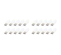 20Pcs Type C Usb3.1 3A Fast Charging USB Connectors Male Jack Tail Plug Electric Terminals Welding DIY Data Cable White