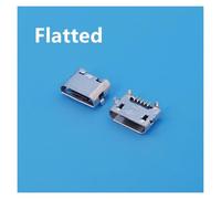 20Pcs USB Type B 5Pin Female Horns Reverse SMT Socket PCB Solder Connector EKFBQBGW(Flatted)