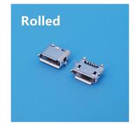 20Pcs USB Type B 5Pin Female Horns Reverse SMT Socket PCB Solder Connector MQXFCZUX(Rolled)
