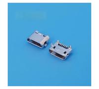 20Pcs USB Type B 5Pin Female Horns Reverse SMT Socket PCB Solder Connector NWPNLXEA(Flatted)