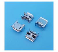 20Pcs USB Type B 5Pin Female Socket 4 Legs Fixed PCB Solder Jack Connector EKFBQBGW