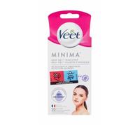 Veet Minima Hypoallergenic bandes de cire pour épilation visage 20 pcs