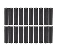 20PCS Vide Baume À Lèvres Tubes, 4.2g Rotatif En Plastique Brillant À Lèvres Baume Conteneurs Rechargeable Rouge À Lèvres Tubes pour DIY Lipbalms Rouge À Lèvres Solide Parfum