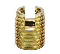 20pcs Vis À Insert Filetage Autotaraudeur Acier Au Carbone Inner M6*1.0 Outer M9*1.0 Kit De Réparation Pour Vis