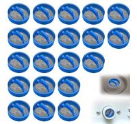 20Pcs Washer filtre à eau pour machine à laver, valve d'entrée d'eau pour filtre de lave-tuyau avec écran filtre machine à laver, valve d'entrée de machine à laver filtre de tuyau de machine à laver