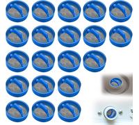 20Pcs Washer Water Filter for Washing Machine, Water Inlet Valve for Washing Hose Filter with Screen Filter Washing Machine, Washing Machine Inlet Valve Washing Machine Hose Filter